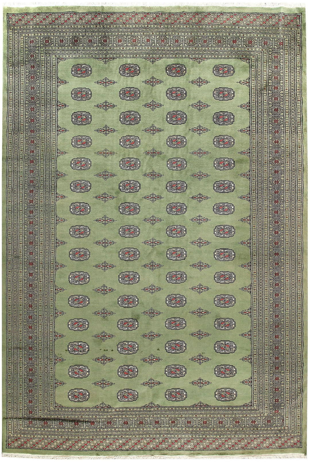 Bokhara 7' 11 x 11' 8 - No. 59480 - ALRUG Rug Store