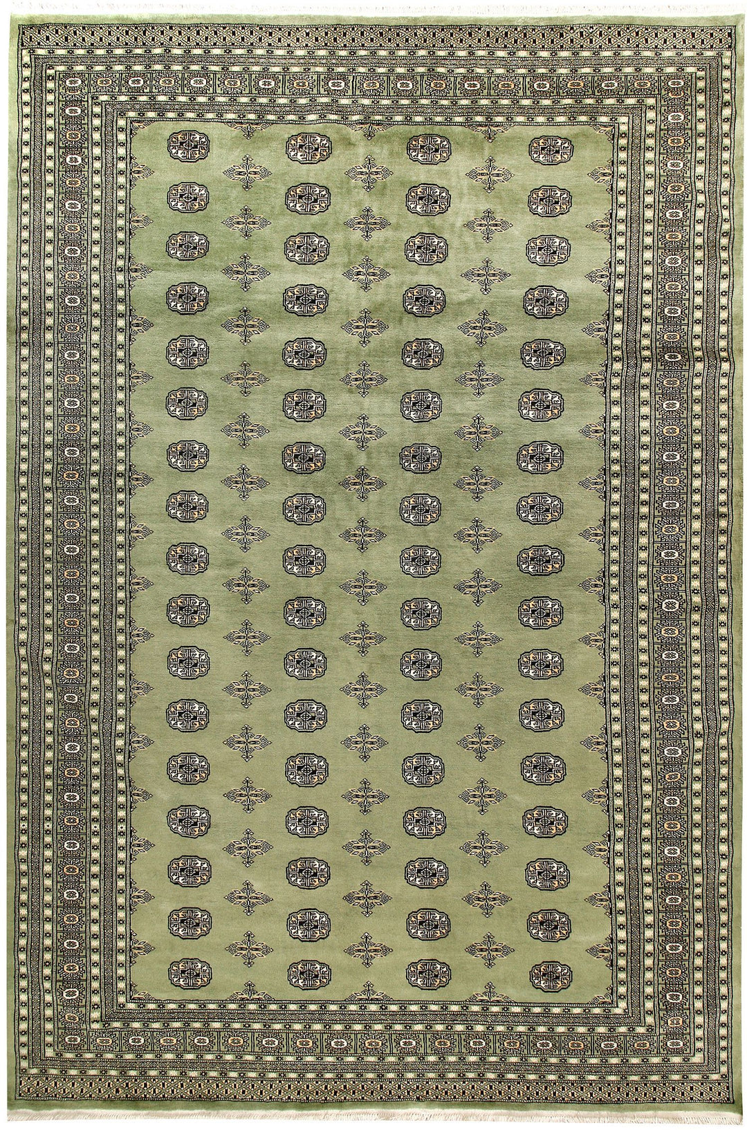 Bokhara 8' x 11' 9 - No. 59481 - ALRUG Rug Store