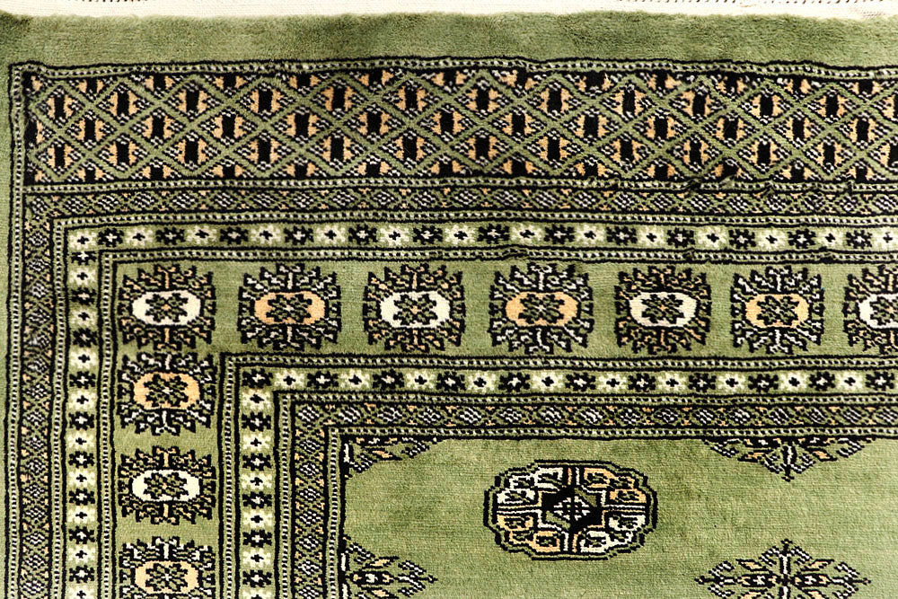 Olive Bokhara 8' 4 x 11' 10 - No. 59485 - ALRUG Rug Store