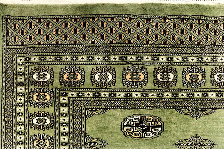 Olive Bokhara 8' 4 x 11' 10 - No. 59485 - ALRUG Rug Store