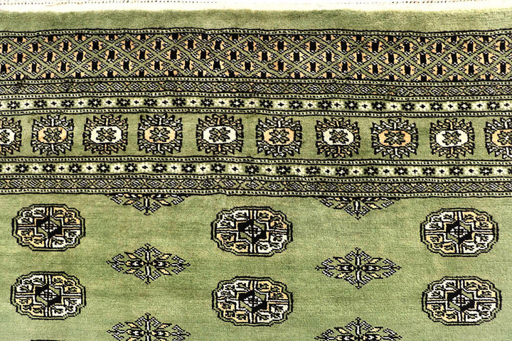 Olive Bokhara 8' 4 x 11' 10 - No. 59485 - ALRUG Rug Store