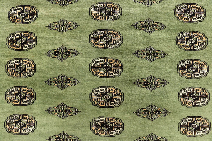 Olive Bokhara 8' 4 x 11' 10 - No. 59485 - ALRUG Rug Store