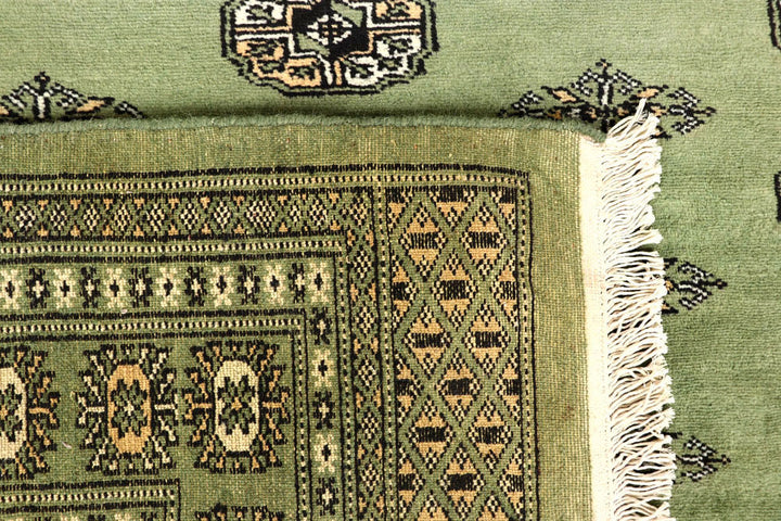 Olive Bokhara 8' 4 x 11' 10 - No. 59485 - ALRUG Rug Store