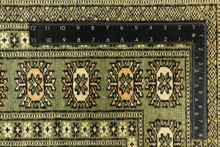 Olive Bokhara 8' 4 x 11' 10 - No. 59485 - ALRUG Rug Store