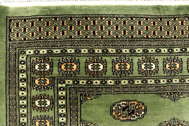 Olivedrab Bokhara 8' 2 x 11' 5 - No. 59487 - ALRUG Rug Store