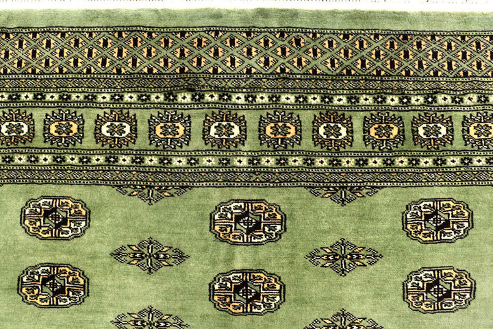 Olivedrab Bokhara 8' 2 x 11' 5 - No. 59487 - ALRUG Rug Store