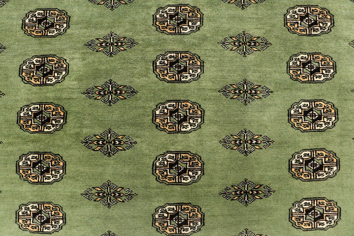 Olivedrab Bokhara 8' 2 x 11' 5 - No. 59487 - ALRUG Rug Store