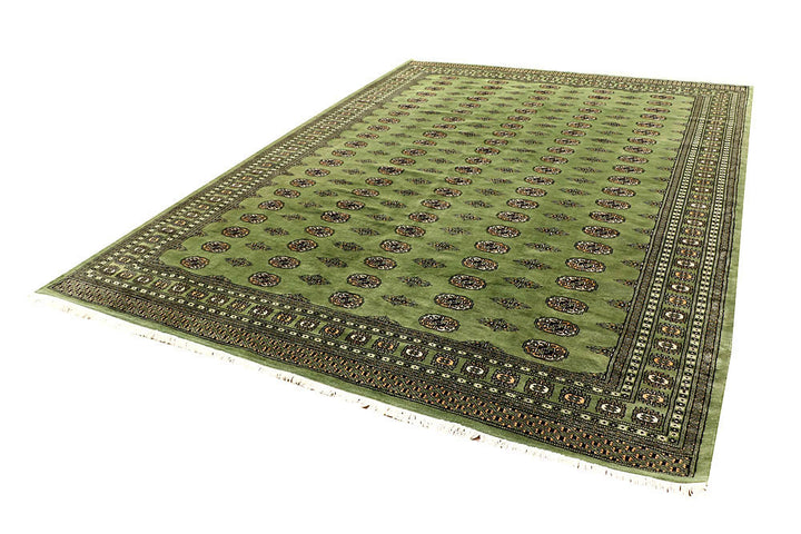 Olivedrab Bokhara 8' 2 x 11' 5 - No. 59487 - ALRUG Rug Store