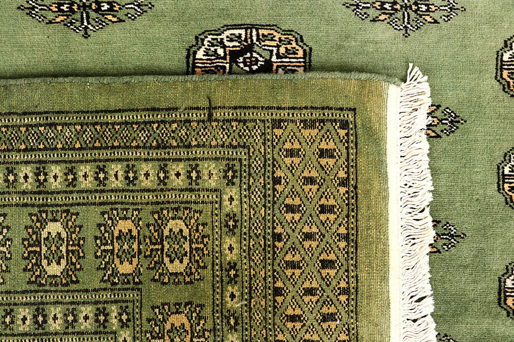 Olivedrab Bokhara 8' 2 x 11' 5 - No. 59487 - ALRUG Rug Store