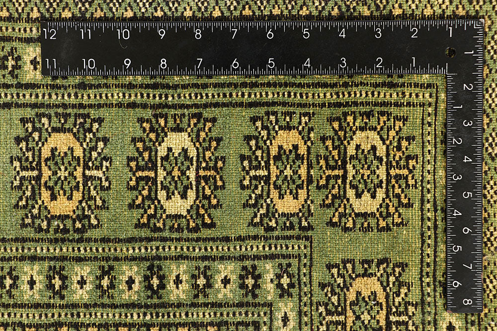Olivedrab Bokhara 8' 2 x 11' 5 - No. 59487 - ALRUG Rug Store