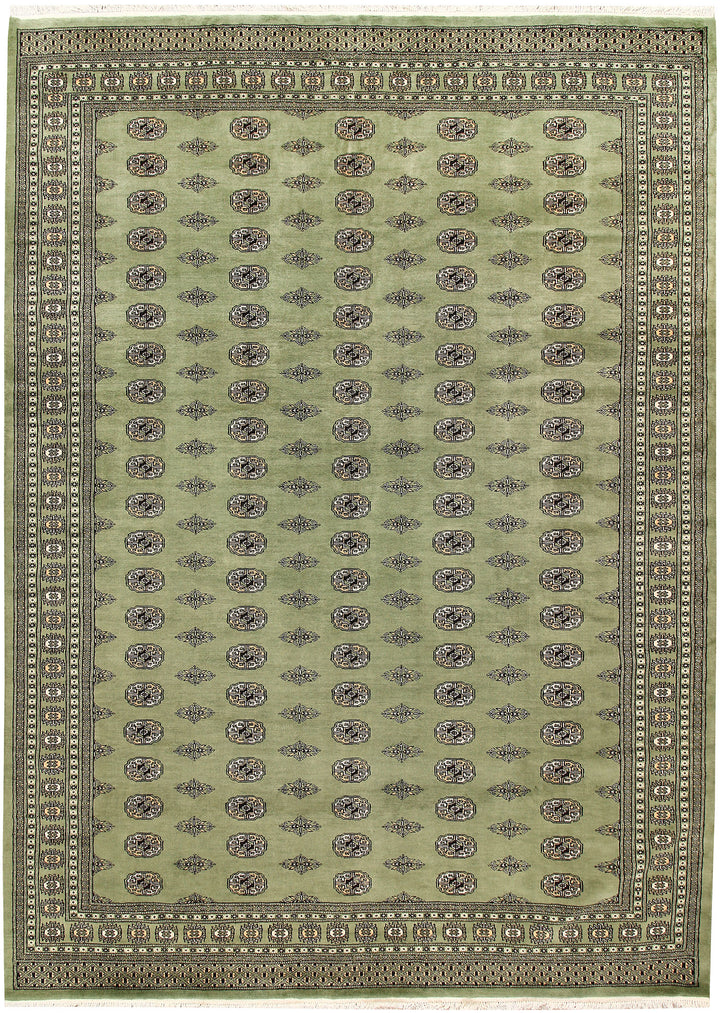 Olivedrab Bokhara 8' 2 x 11' 5 - No. 59487 - ALRUG Rug Store