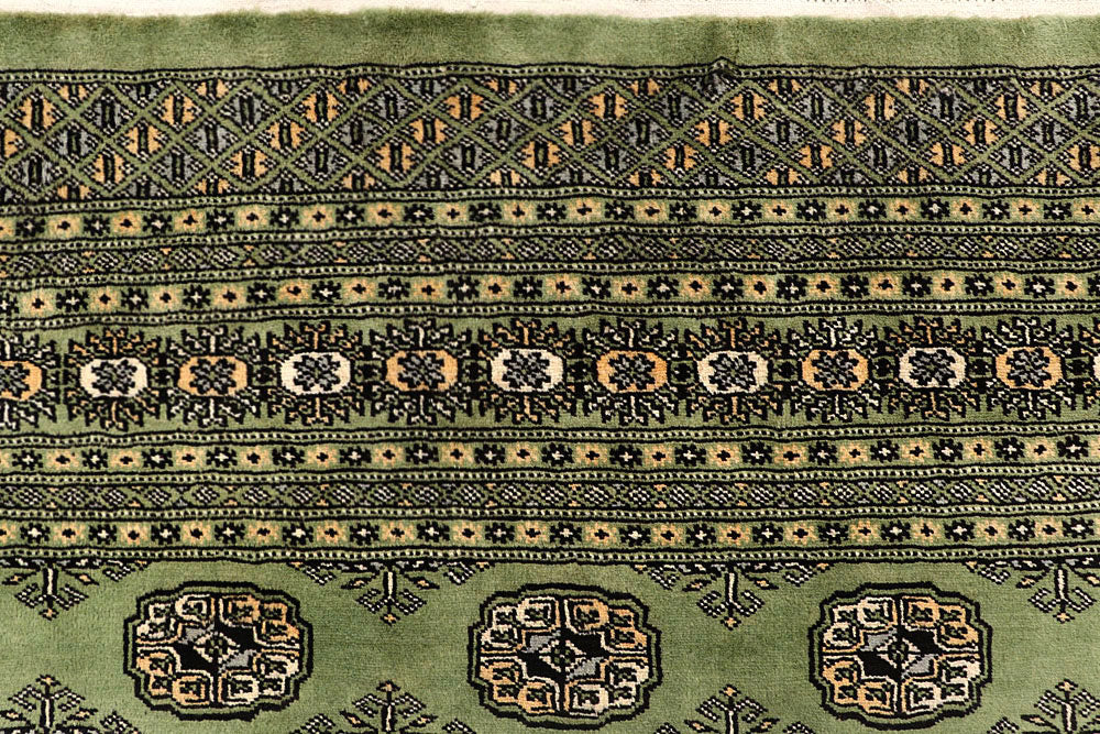 Olivedrab Bokhara 8' 2 x 11' 9 - No. 59488 - ALRUG Rug Store