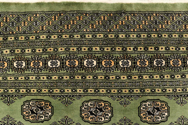 Olivedrab Bokhara 8' 2 x 11' 9 - No. 59488 - ALRUG Rug Store