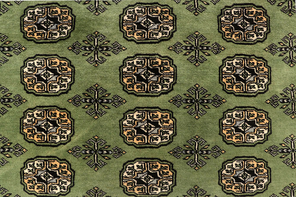 Olivedrab Bokhara 8' 2 x 11' 9 - No. 59488 - ALRUG Rug Store