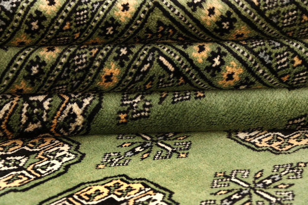 Olivedrab Bokhara 8' 2 x 11' 9 - No. 59488 - ALRUG Rug Store