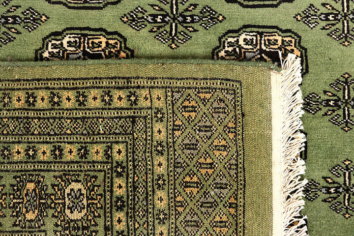 Olivedrab Bokhara 8' 2 x 11' 9 - No. 59488 - ALRUG Rug Store