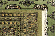 Olivedrab Bokhara 8' 2 x 11' 9 - No. 59488 - ALRUG Rug Store