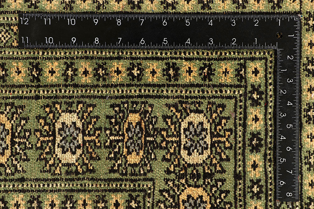 Olivedrab Bokhara 8' 2 x 11' 9 - No. 59488 - ALRUG Rug Store