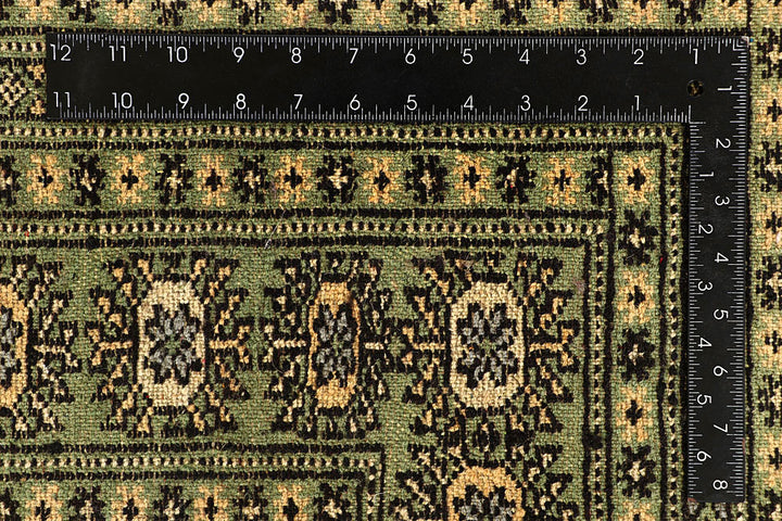 Olivedrab Bokhara 8' 2 x 11' 9 - No. 59488 - ALRUG Rug Store