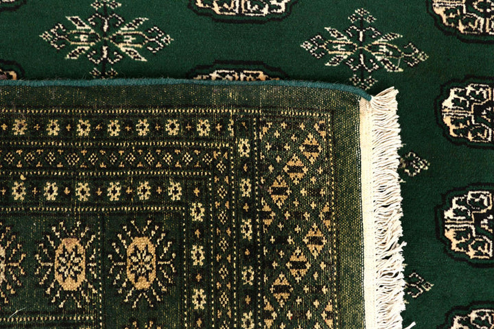 Darkgreen Bokhara 7' 10 x 10' 5 - No. 59489 - ALRUG Rug Store