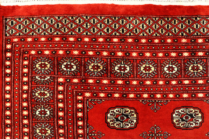 Orange Red Bokhara 7' 11 x 11' 1 - No. 59490 - ALRUG Rug Store