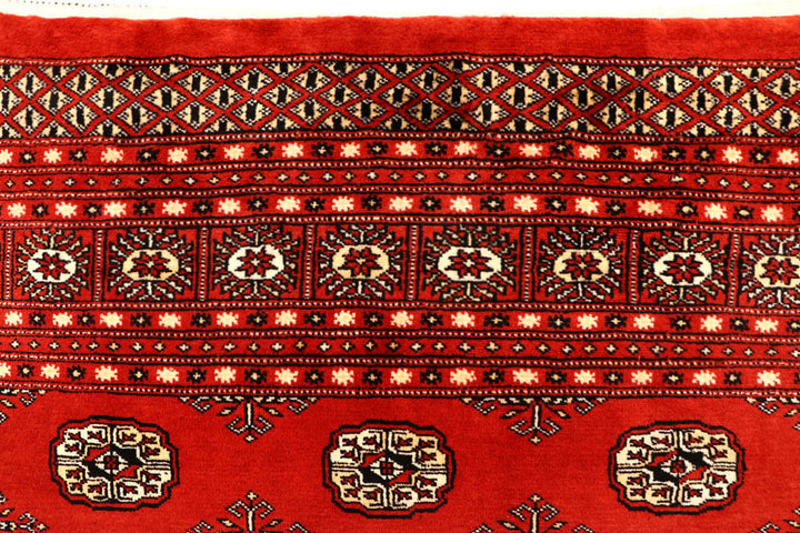 Orange Red Bokhara 7' 11 x 11' 1 - No. 59490 - ALRUG Rug Store