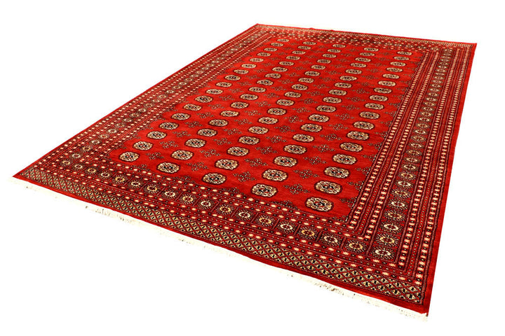 Orange Red Bokhara 7' 11 x 11' 1 - No. 59490 - ALRUG Rug Store