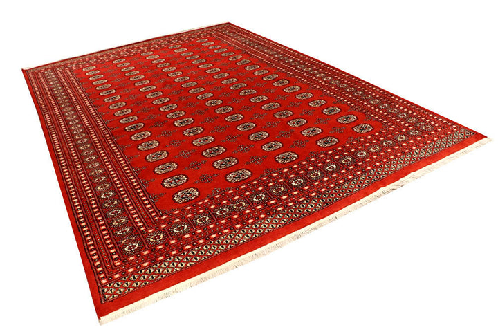 Orange Red Bokhara 7' 11 x 11' 1 - No. 59490 - ALRUG Rug Store