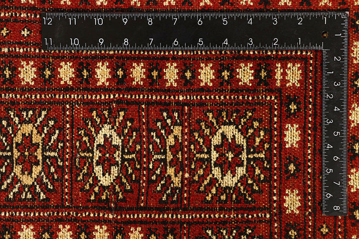 Orange Red Bokhara 7' 11 x 11' 1 - No. 59490 - ALRUG Rug Store