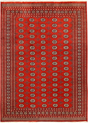 Orange Red Bokhara 7' 11 x 11' 1 - No. 59490 - ALRUG Rug Store