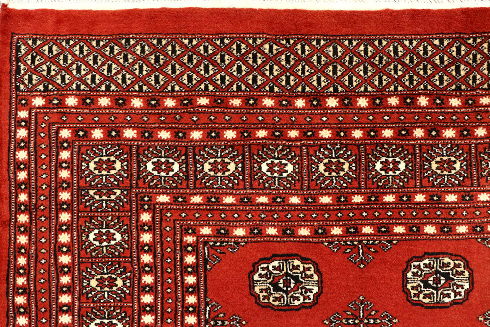 Tomato Bokhara 8' x 11' - No. 59491 - ALRUG Rug Store