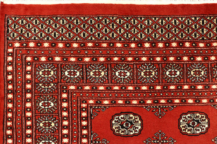 Tomato Bokhara 8' x 11' - No. 59491 - ALRUG Rug Store