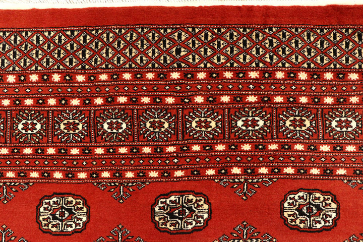 Tomato Bokhara 8' x 11' - No. 59491 - ALRUG Rug Store