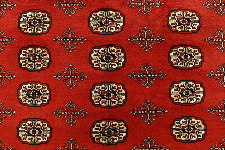 Tomato Bokhara 8' x 11' - No. 59491 - ALRUG Rug Store