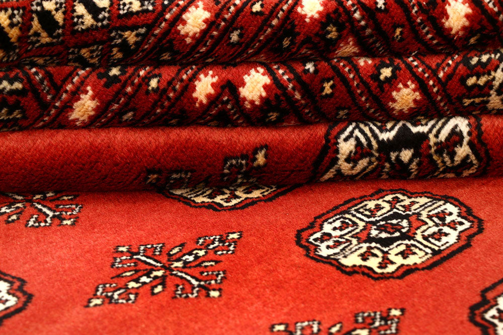 Tomato Bokhara 8' x 11' - No. 59491 - ALRUG Rug Store
