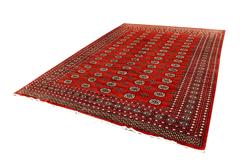 Tomato Bokhara 8' x 11' - No. 59491 - ALRUG Rug Store