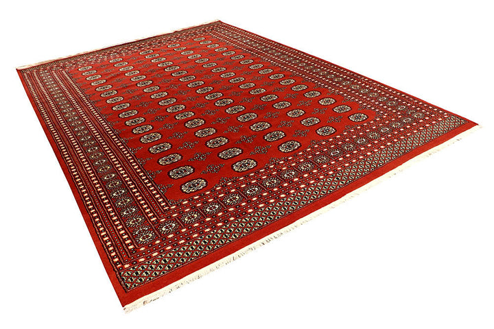 Tomato Bokhara 8' x 11' - No. 59491 - ALRUG Rug Store