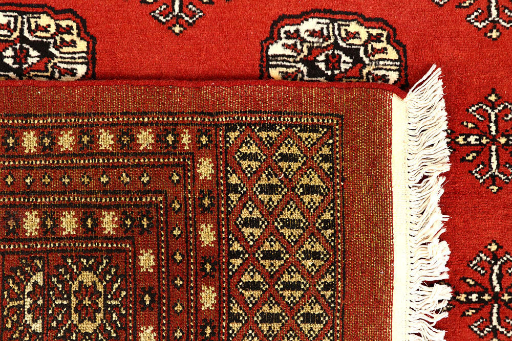 Tomato Bokhara 8' x 11' - No. 59491 - ALRUG Rug Store