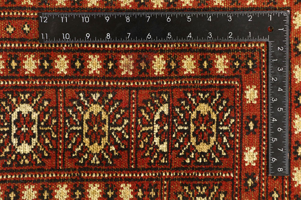 Tomato Bokhara 8' x 11' - No. 59491 - ALRUG Rug Store