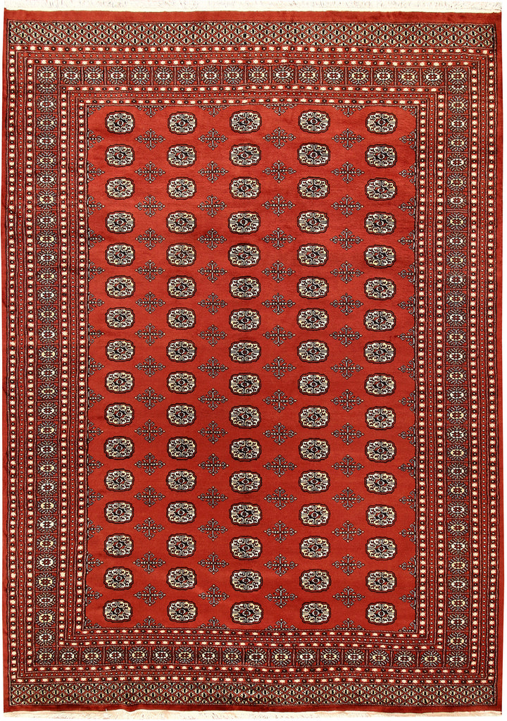 Tomato Bokhara 8' x 11' - No. 59491 - ALRUG Rug Store