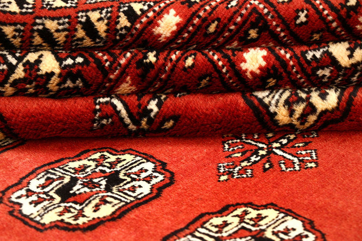 Orange Red Bokhara 8'  x" 11'  1" - No. QA77243