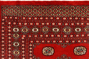 Firebrick Bokhara 8' 2 x 10' 10 - No. 59493 - ALRUG Rug Store