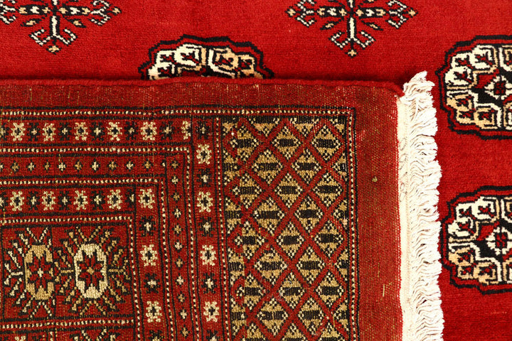 Firebrick Bokhara 8' 2 x 10' 10 - No. 59493 - ALRUG Rug Store