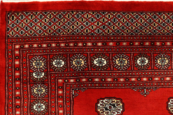 Orange Red Bokhara 8' 1 x 11' 7 - No. 59494 - ALRUG Rug Store