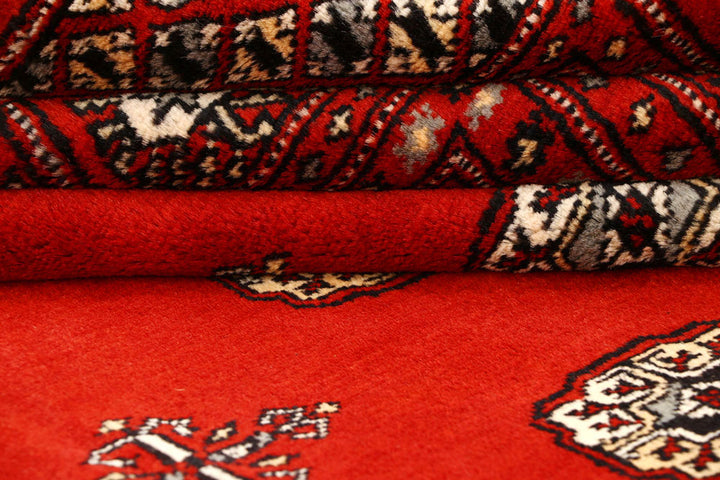 Orange Red Bokhara 8' 1 x 11' 7 - No. 59494 - ALRUG Rug Store