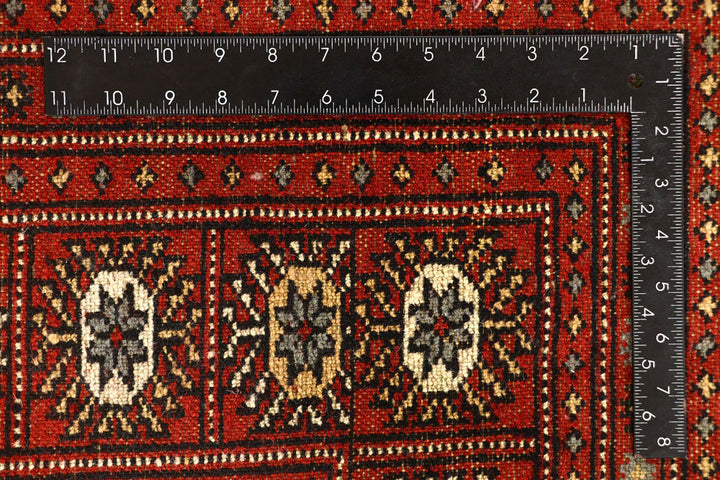 Orange Red Bokhara 8' 1 x 11' 7 - No. 59494 - ALRUG Rug Store