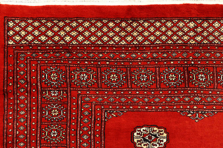 Orange Red Bokhara 8' 1 x 11' 7 - No. 59495 - ALRUG Rug Store