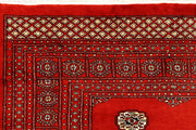 Orange Red Bokhara 8' 1 x 11' 7 - No. 59495 - ALRUG Rug Store