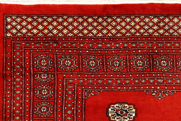 Orange Red Bokhara 8' 1 x 11' 7 - No. 59495 - ALRUG Rug Store