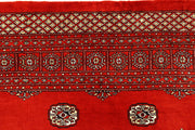 Orange Red Bokhara 8' 1 x 11' 7 - No. 59495 - ALRUG Rug Store